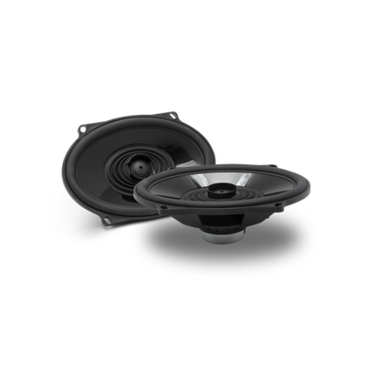 Rockford Fosgate 1998+ Harley Davidson 5 אינץ' x 7 אינץ' רמקולים עם מכסה תיק מלא