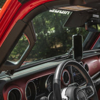 Rugged Ridge 18-21 Jeep Wrangler/Gladiator (JL/JT) Dash Bar - שחור