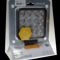 Hella ValueFit מנורות עבודה LED 4SQ 2.0 LED MV CR BP
