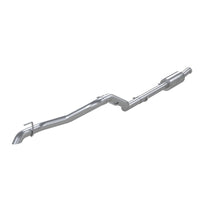 MBRP 2020 Jeep Gladiator 3.6L 2.5in Single Rear Exit Cat Back - Aluminized (Off Road)
