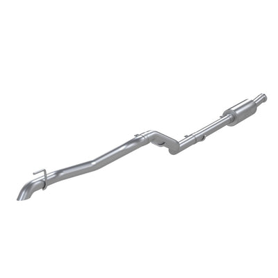 MBRP 2020 Jeep Gladiator 3.6L 2.5in Single Rear Exit Cat Back - Aluminized (Off Road)