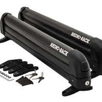 מנשא סקי/סנובורד אוניברסלי Rhino-Rack - מתאים ל-4 זוגות מגלשיים או 2 סנובורדים - שחור