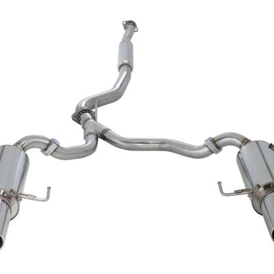 HKS 05-07 סובארו Legacy GT (דגם JDM בלבד) אגזוז שקט Hi-Power כפול