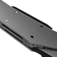 Rugged Ridge 18+ ג'יפ רנגלר JL / 20+ Gladiator JT XOR פגוש קצוץ קדמי ללא צלחת החלקה