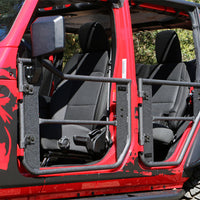 השתוללות 2018-2019 Jeep Wrangler(JL) Unlimited Sport 4-Dor Trail Doors - 4Dr - שחור