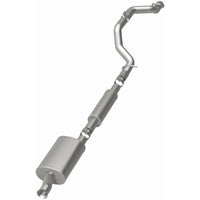 MagnaFlow 19+ ג'יפ רנגלר JL Overland סדרת Cat-Back Performance מערכת פליטה