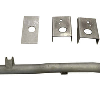 חלודה באסטר 1999-2006 Chevy/GMC איסוף משאיות אחורי מיכל דלק צולב