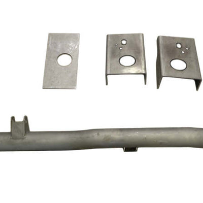 חלודה באסטר 1999-2006 Chevy/GMC איסוף משאיות אחורי מיכל דלק צולב