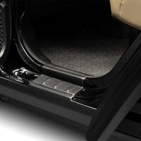 Bushwacker Jeep Wrangler JL Trail Armor Panel and Sill Plate כיסוי- שחור