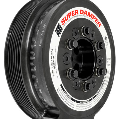 דמפר ATI - 7.95 אינץ' - פלדה - 8 גרב - פורד 6.0 - Powerstroke - 03-07 - Ext Bal - 3 טבעת - דיזל