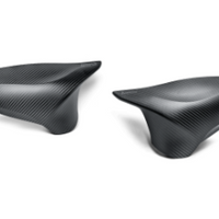 Akrapovic 2014+ BMW M3 (F80) סט כובעי מראות סיבי פחמן - מט