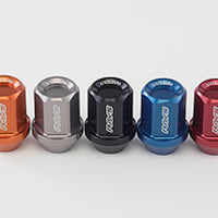 Rays Dura-Nut L32 ישר סוג 12x1.25 סט אגוזים 16 לוגים 4 סט מנעולים - Gunmetal