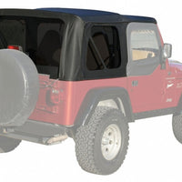 השתוללות 1997-2006 ג'יפ רנגלר(TJ) חלק עליון להחלפת OEM - ג'ינס שחור