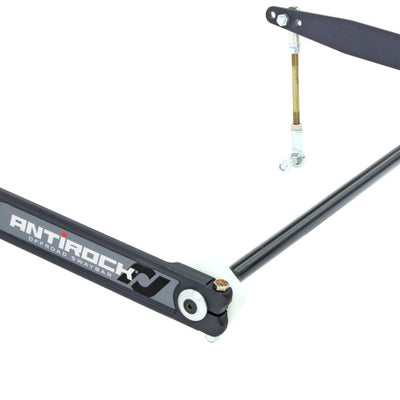 RockJock TJ/LJ Antirock Sway Bar Kit קדמי זרועות מזויפות