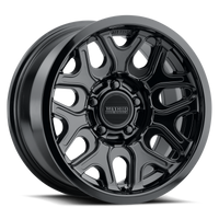 Method MR322 / 18x9 / 8x6.5 BP / 18ET / 5.68in BS / 130.81mm CB - Gloss Black Wheel