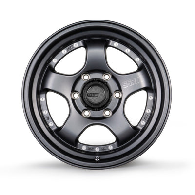 SSR SP1 Trail 17x8.5 -10 6/139.7 גלגל אקדח שטוח (הזמנה מיוחדת-ללא ביטול)