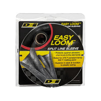 DEI Split Wire Sleeve Easy Loom 19mm-3/4in x 10 שחור