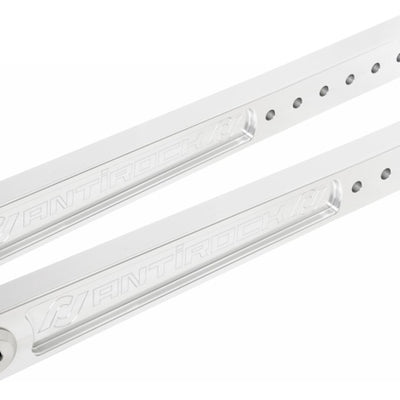 RockJock Antirock אלומיניום PreRunner Arms 21in-27in Long CC 35 Spline עם חומרה