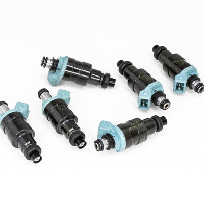 DeatschWerks אוניברסלי 450cc מזרק עליון עם עכבה נמוכה 11 מ"מ - סט של 6