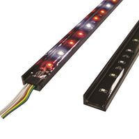 השתוללות 1999-2019 אוניברסלי Led Tailbar Lightbar 60 אינץ' - שחור