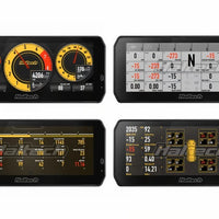 Haltech uC-10 10in Digital Dash Kit עם כבלים ואביזרים