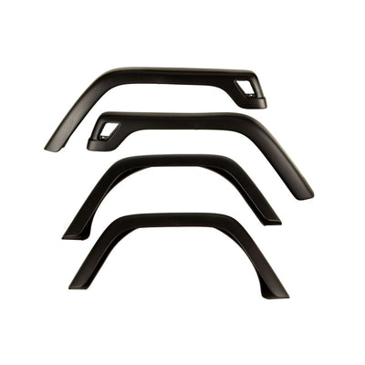 Omix 4-Piece Fender Flare Kit- 97-06 ג'יפ רנגלר