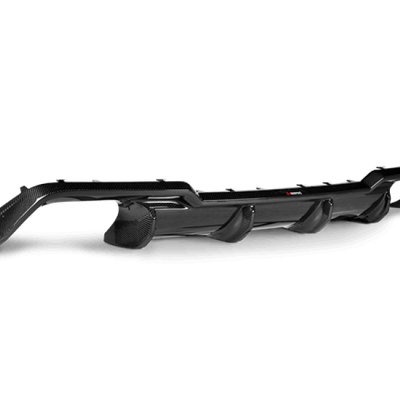 Akrapovic 2020+ BMW M8 (F91/F92) מפזר סיבי פחמן אחורי - מבריק