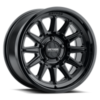 Method MR323 17x8.5 / 8x6.5 BP / 0ET / 4.72in BS / 130.81mm CB - Gloss Black Wheel