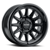 Method MR323 17x8.5 / 8x6.5 BP / 0ET / 4.72in BS / 130.81mm CB - Gloss Black Wheel