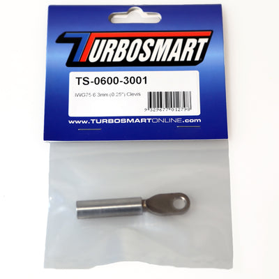 Turbosmart IWG75 6.3 מ"מ (.25 אינץ') Wastegate Clevis פנימי