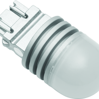 Kuryakyn שני מעגלים LED לבן 3157 נורת