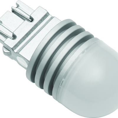 Kuryakyn שני מעגלים LED לבן 3157 נורת