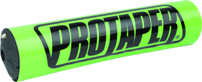 ProTaper 8in Round Bar Pad - Race Green
