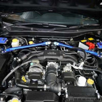 Cusco PowerBrace Strut Support Fr Stutt to Firewall 35mm OD Non Adj Subaru BRZ/Toyota 86/Scion FR-S