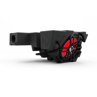 Rockford Fosgate 19+ Polaris RZR Pro XP פתרון סאב וופר אחורי