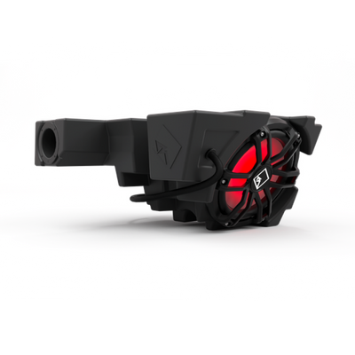 Rockford Fosgate 19+ Polaris RZR Pro XP פתרון סאב וופר אחורי