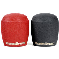 ידית GrimmSpeed ​​Stubby Shift נירוסטה אדום - M12x1.25