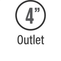 MagnaFlow משתיק קול Mag SS 7X7 14 4.00/4.0