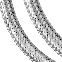 Spectre פלדת אל חלד Flex צינור ואקום 5/32 אינץ'. - 25 רגל.