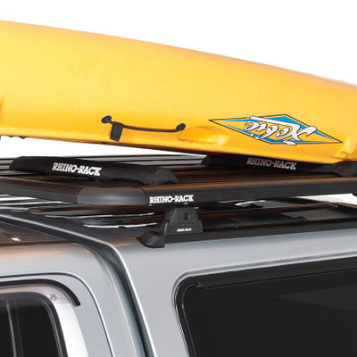 Rhino-Rack Pioneer רפידות עיטוף עם רצועות - 700 מ"מ - 2 יחידות