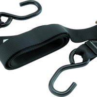 BikeMaster Tiedown 1-1/2 Ratchet - שחור