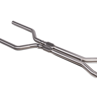 Akrapovic 2020-23 BMW X5M (F95)/X6M (F96) Evolution Link Pipe Set (טיטניום)