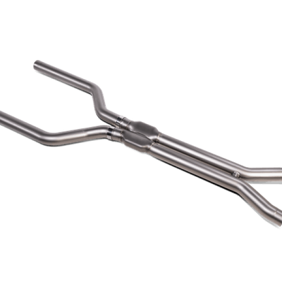 Akrapovic 2020-23 BMW X5M (F95)/X6M (F96) Evolution Link Pipe Set (טיטניום)