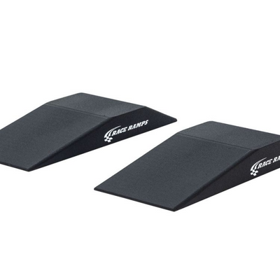 רמפות מרוץ רול אפ רמפות - 4 אינץ'. הרם עבור 12 אינץ'. צמיגים רחבים