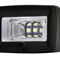 KC HiLiTES C-Series 2 אינץ'. C2 LED Light 20w Area Flood Beam (יחיד) - שחור