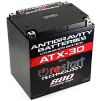 Antigravity YTX30 ליתיום סוללת עם הפעלה מחדש