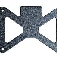 Fishbone Offroad 2018+ Jeep Wrangler JL - Black Aluminum Hawse Fairlead לוחית רישוי