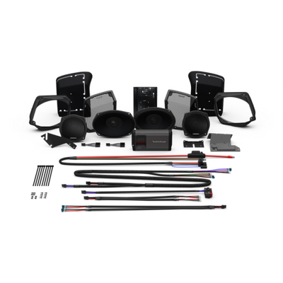 Rockford Fosgate 1998-2013 Harley Davidson Street Glide Stage 3 ערכת שמע