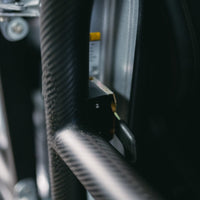 Anderson Composites 21-22 Ford Bronco 4DR דלתות צינורות סיבי פחמן - מלפנים ומאחור - מחוץ לכביש