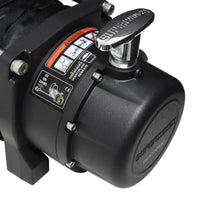 Superwinch 11500 LBS 12V DC 3/8in x 80ft חבל סינטטי Tiger Shark 11500 Winch